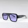 2024 Designer novo designer de luxo New P Family Tiktok Mesmo estilo Personalidade Mulher feminina Moda Sunglasses GPR