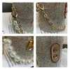 Bolsas de ombro Bolsas de tendência de designers e bolsas femininas shinestone diamante bolsa de diamante