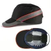 Capacete de capacete Capacete de segurança Summer Summer Securamento respirável Anti -impacto Capacetes leves Moda Casual Casual Casual Capéu de Proteção