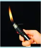 Outdoor -Geräte und Wandersportarten im Freien im Outdoor -Camping BBQ Leichter Torch Jet 1300 Grad Celsius Flame Pencil Butane Gas Ref7491936