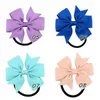 Hair Accessories 10pcs/lot Cute Bow Girls Headband Ribbon Elastic Bands Rope Headwear Acessorio Para Cabelo Ties