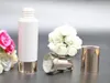 Storage Bottles 20ml White Airless Bottle Gold Pump/lid Serum/lotion/emulsion/foundation Moisture Toner Essence Skin Care Cosmetic Packing