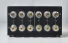 Amplificateur Brzhifi passif Signal audio Signal 2 en 2 Amplificateurs Sélecteur de commutateur 2 Amplificateurs Un interrupteur de haut-parleurs de paire