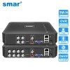 مسجل SMAR 5 في 1 CCTV MINI DVR TVI CVI AHD CVBS IP كاميرا رقمية مسجل الفيديو الرقمي 4CH 5MN AHD DVR 5MP NVR نظام الأمان ONVIF