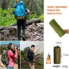 Mat de camping Air Mattress Sleeping Pad Ultrallight Portable Proof Preplable Perfect pour la randonnée Trekking Outdoor Utilisation