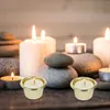 Candle Holders 10pcs Metal Cups Tealight Holder Taper Base Tapered Wax Cup Stand For Chrismas Party Decoration Wedding Table