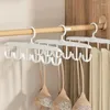 Wieszaki 12-hook Storage Bra Hanger wielofunkcyjny pasek Solidne odważne trwałe krawat dla szalików do czapki