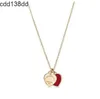 Gold Necklace For Women Trendy Jewlery Designer Cute Necklaces Fashion luxurious Jewellery Heart Pendant Necklaces Gifts