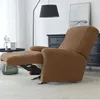 Couvre-chaise Polar Fleece Stretch Reckor Reckin Sofa Single Single Single pour le salon Boy paresseux relaxant les housses de fauteuil