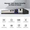 Система Gadinan 4K POE 10CH NVR KIT 8MP Security Vandalpronation Dome Camera System CCTV открытый IP Home Wideobit Sevillance набор камеры