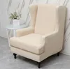 Couvre-chaise Couvercle de canapé unique élastique MA1 PAUT CONSTRICULATION HEURS DU BAS RR4113