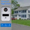 Dörrklockor tuya 10 tum 7 färg pekskärm trådlös wifi video dörrklockan smart app 1080p hemintercom kit för RFID -åtkomstkontrollsystem