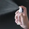 Garrafas de armazenamento 10/20/30/50/100ml transparente reabastecer o atomizador de garrafa de perfume mini deslocamento portátil de spray vazio