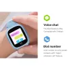 Bekijkt LT30 4G Kids Smart Telefoon Bekijk video -oproep GPS WiFi SOS Monitor Camera IP67 Waterdichte Kind Child Voice Chat Baby Smartwatch