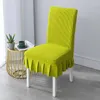 Couvoirs de chaise épaissis du tabouret de salle à manger coussin de coussine