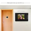 Doorbells 2.8 inch LCD Digital Doorbell Camera Night Vision Viewer Electronic Video Door Bell Peephole Outdoor Door Eye Smart Home