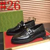 Taille 4-12 Chaussures de robes de créateur pour hommes