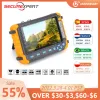 Afficher 5inch 8MP Monitor CCTV Tester AHD TVI CVI CCTV CAME TESTER MINI MONITEUR VIDEO VIDEO TESTERS AHD Monitor Poe Tester Moniteurs