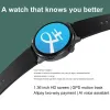 Смотреть 2022 Новые NFC Smart Watch Watch Wome Sports GPS Track Watches Men Bluetooth Call Call Crult Custom Dial Ecg Smart Wwatch для Android iOS