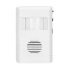 Detector Welcome Doorbell Human Body Induction Infrared Sensor Alarm Door Entry Greeting Motion Detector Smart Home Security Alarm