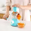 Manual Meat Grinder Hand-power Food Chopper Mincer Mixer Blender to Chop Meat Fruit Vegetable Nuts Shredders