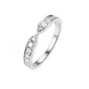 Shangjia Double édition à haute édition plaquée Gol Glow Face Full Diamond Couple Couple Ring Précision
