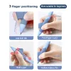 Pencils Children Mechanical Pencil 2.0mm HB Silicone Pen Grips for Kids Writing Correction Posture Pen with Pen box Eraser Lead Set Gift