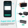 Adapter August WR320 WiFi Bluetooth Audio Receiver Wireless Music Optical Adapter für Airplay Spotify DLNA Nas Multiroom Sound Stream