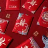 Enveloppe cadeau 20pcs Lucky Money Pocket traditionnels multiples motifs de bénédiction Bénédiction Bonne chance