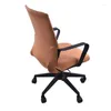 Coperchi di sedia Copertura per ufficio Materiale di alta qualità con cerniera su entrambi i lati Durevole Conininient da riparare per la casa