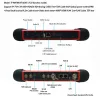 Wyświetl 7 cali 4K Monitor Tester CCTV Monitor PC Monitor testowy IPC dla kamery CCTV Poe Tester Tester kamery IP Tester kamery wideo