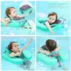 Mambobaby Summer Non Inflatable Baby Swimming Float Seat Float Baby Swimming Ringプールおもちゃ男の子と女の子のギフト240321