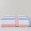 Towel 90 180cm Cotton Striped Bath For Men Toalla Washcloth El Beach Camping Shower Towels Bathroom