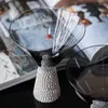 SCHEDE DI VINO JINYOUJIA Butterfly Glampagne in vetro intarsiato Diamond Weeddeing Party Crystal Calcetta da cocktail DEAGGIO