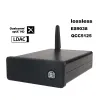 액세서리 DLHIFI B5 QCC5125 BLUETOOTH 5.1 APTXHD LDAC 손자없는 어댑터 ES9038 USB DAC 32 비트 384kHz 보조 HIFI 오디오 앰프.