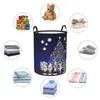 Laundry Bags Nutcracker Christmas Ballet Scene Hamper Large Storage Basket Girls Boys Toy Organizer