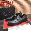 2024 Nouveaux chaussures en cuir pour hommes chaussures robes slip sur chaussures masculines chaussures de concepteur de luxe fête des chaussures de mariage masculines mobile plus taille 38-45