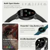 Смотрите 2022 GPS Smart Wwatch для Man Sports Woman Fitness Bluetoooth Водонепроницаемые полноприкатационные звонки Smart Watch для iOS Android Phone