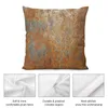 Pillow Rust Rusty Texture Throw Sofa Covers For Living Room Decorative Cover Christmas S