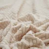 Stuhlabdeckungen Jacquard Dicke elastische Sofa -Abdeckung Slipbezug für Wohnzimmer Stretch Polar Fleece Sessel Ecke Couch 1 Cover 2/3/4 Sitz