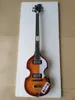 Hochwertiger Sonnenuntergang 3Ts B B2 Bass, weißer Perlenschutz, schöne Gitarre, Lager, Schnellversand