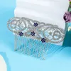 Party Supplies Fashion Crystal Hair Comb Bells Bridal Accessories Movie The Saga Vampire Girl Hairpin Cosplay Ornaments