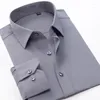 Men's Dress Shirts Arrival Super Large Spring And Autumn Long Sleeve Smart Casual Single Breasted Fashion Plus Size 2XL-9XL 10XL