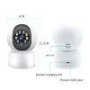 Cameras V380 Pro Indoor WiFi Camera Dual Lights Ir Night Vision Mini Ptz Security 3MP IP CAMER