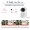 Cameras Tuya Smart 1080p 5ghz Dual Band Wifi Auto Tracking Sound Detection Security Cctv Video Baby Monitor Indoor Wireless Ip Camera