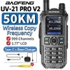 Baofeng UV21 Pro V2 Walkie Talkie Wireless Copy Frequency 16 km Langstrecken Typec -Funk -Ham CB UV5R UV17 240326