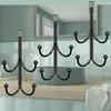 Hooks Front Door Wreath Hanging Adjustable Length Hook Easy Installation Metal Double Layer For Christmas Wreaths