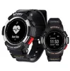 F6 Smart Watch IP68 Bluetooth Bluetooth Smart Bracelet dinámico Monitor de frecuencia cardíaca Sports Smart Wristwatch para Android iOS iPhone 6839427