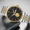 73 Kaidu Smooth Sail Double Calendar Quartz Watch Water Waterprow Glow Watch Men's 52