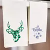 Window Stickers 12"x10" Bundle 6 Sheets Snowflake Grid PU Heat Transfer Iron On T-shirts Clothing Decoration HTV Printing DIY For